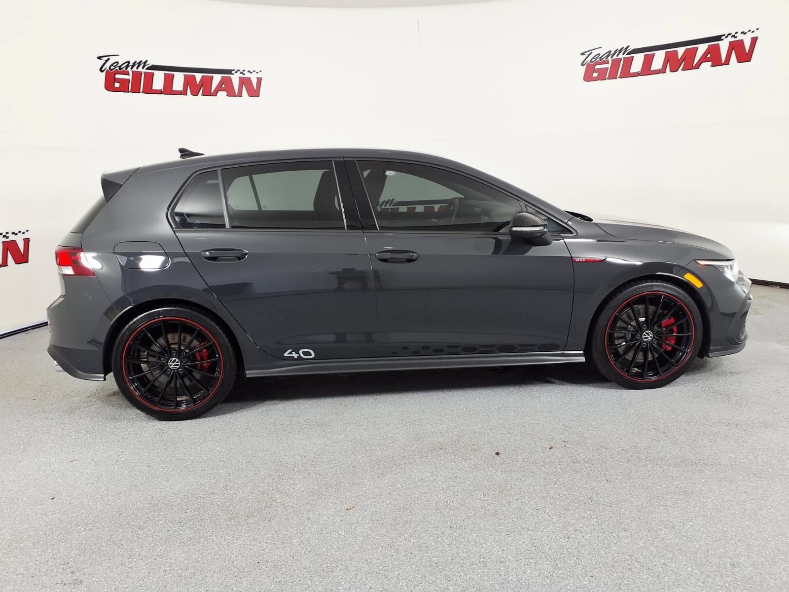 Used 2023 Volkswagen GTI 40th Anniversary Edition FWD image 4