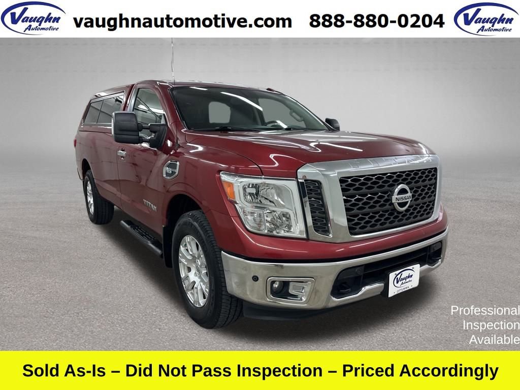 Used 2017 Nissan Titan SV w/ SV Utility Package