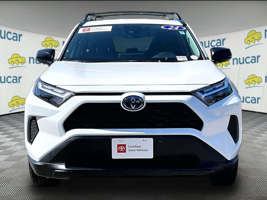 Certified 2024 Toyota RAV4 LE AWD/4WD image 2