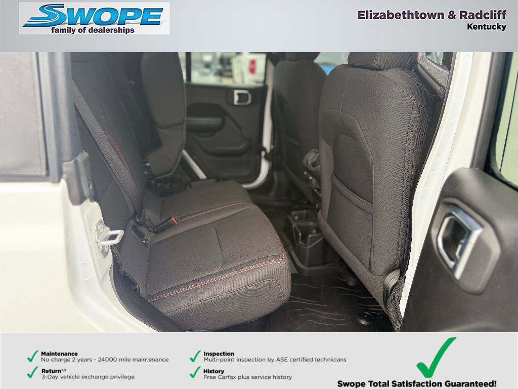 Certified 2023 Jeep Gladiator Rubicon w/ Trailer Tow Package image 19