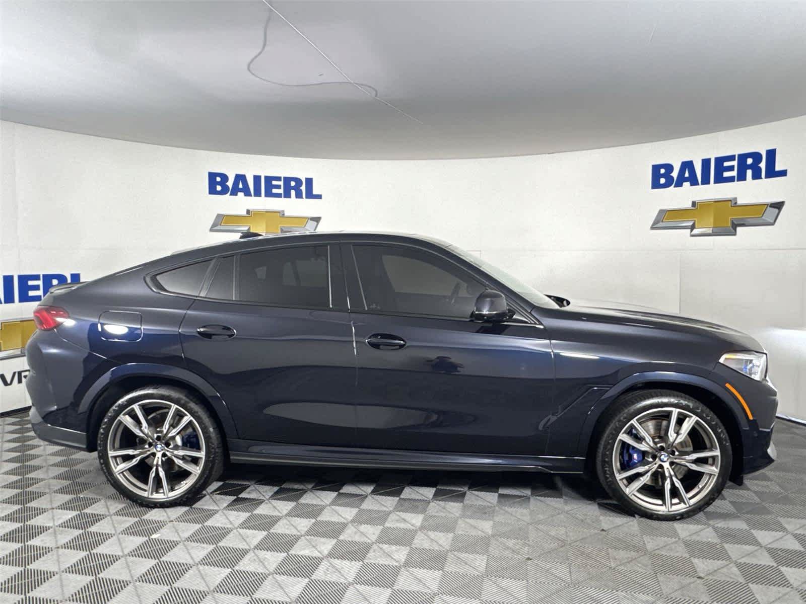 Used 2022 BMW X6 M50i w/ Executive Package AWD/4WD image 6