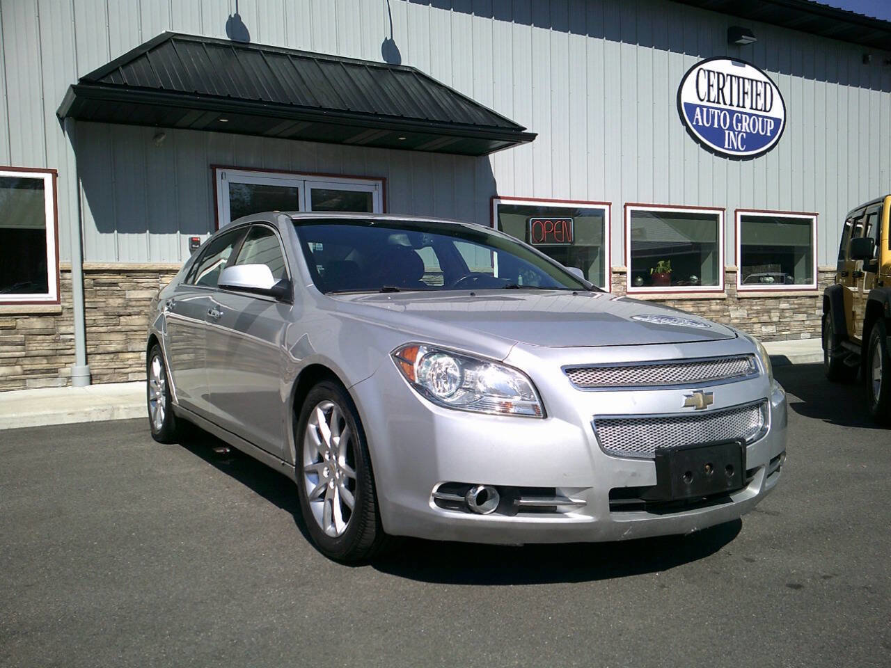 Used 2011 Chevrolet Malibu LTZ