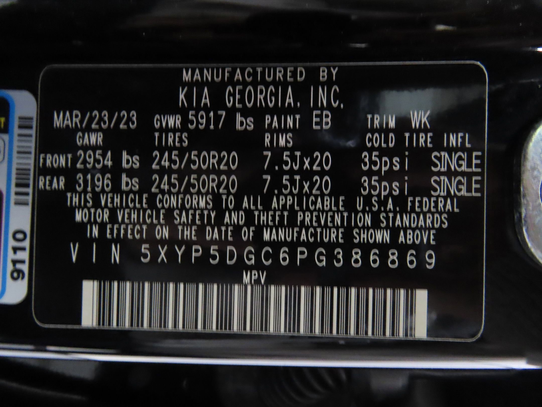 Used 2023 Kia Telluride SX Prestige X-Line image 29