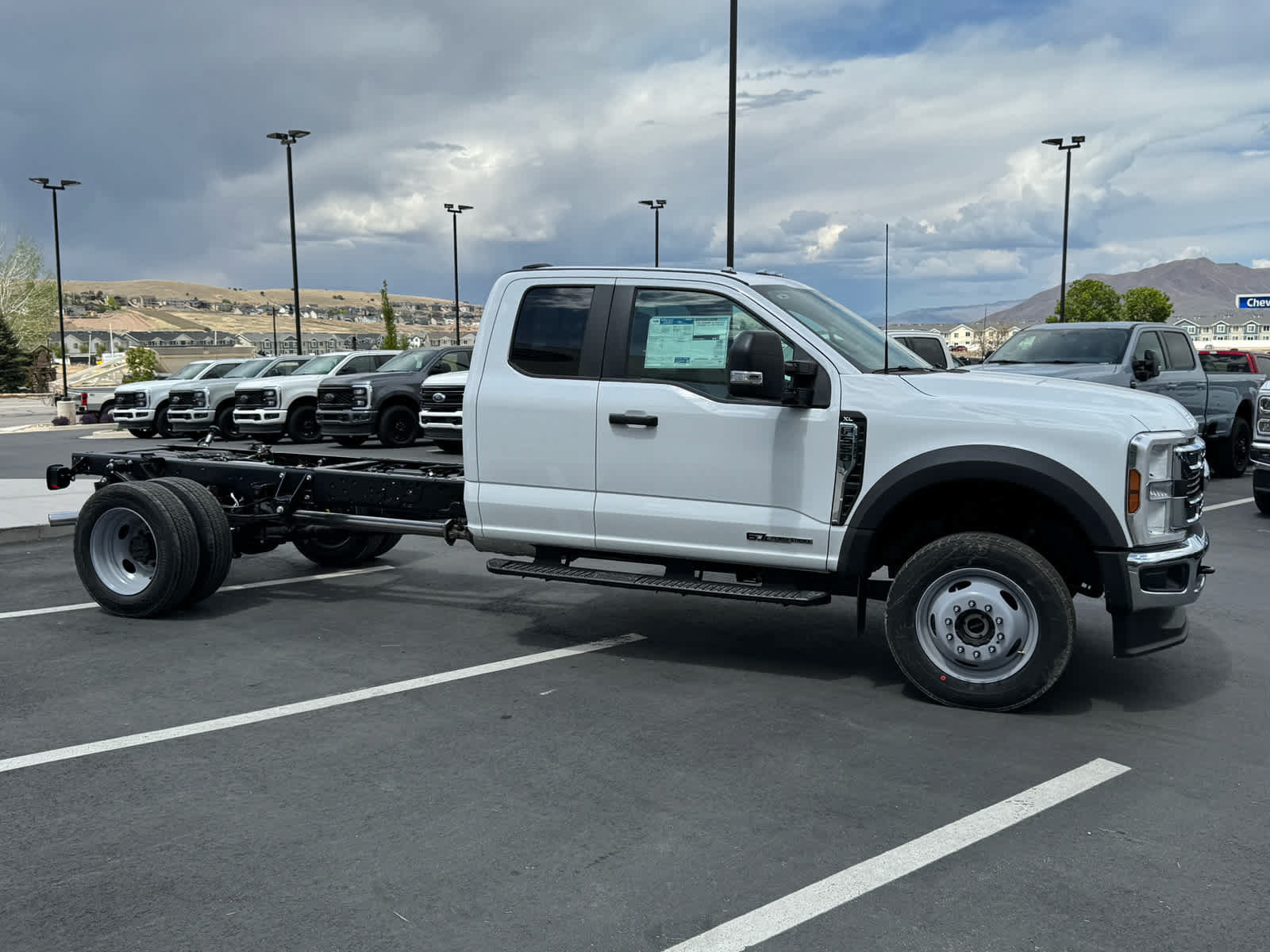 New 2026 Ford F550 4x4 SuperCab Super Duty w/ XL Chrome Package image 5