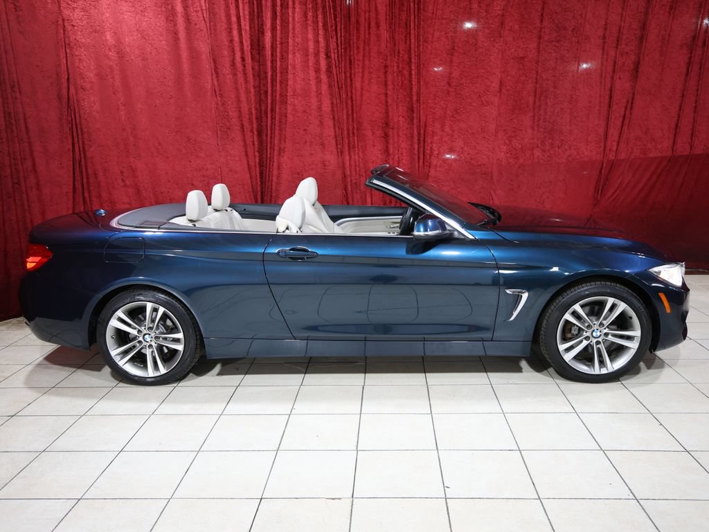 Used 2016 BMW 428i xDrive Convertible AWD/4WD image 10