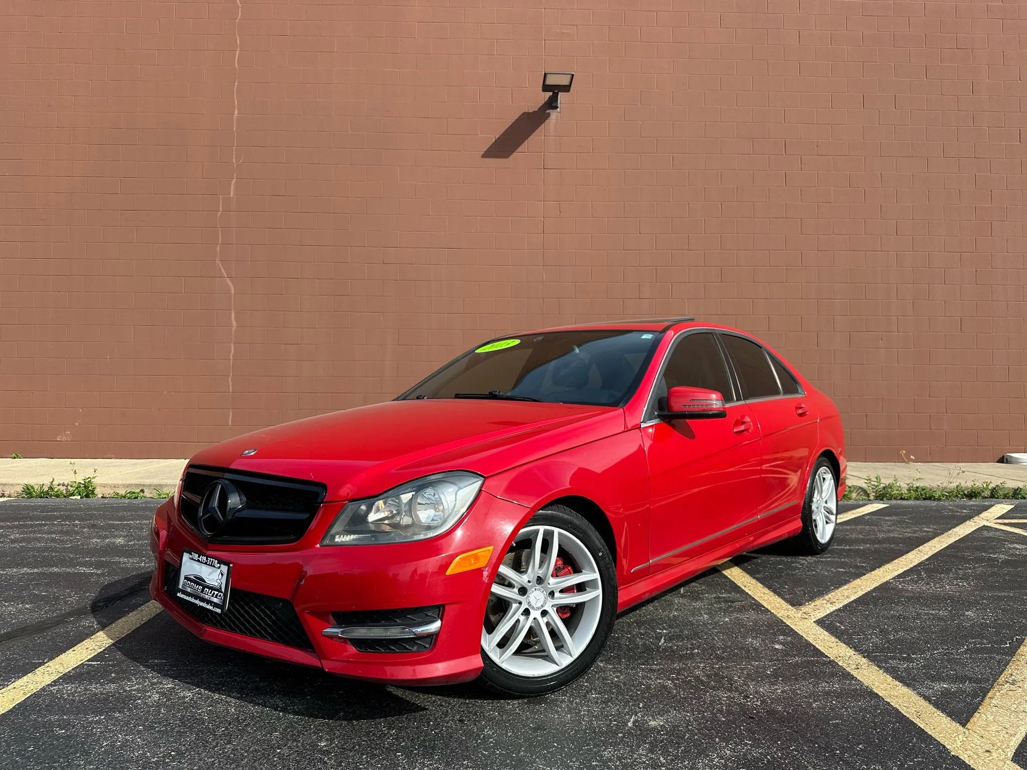 Used 2013 Mercedes-Benz C 250 Sedan
