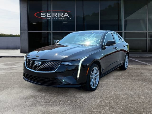 Certified 2024 Cadillac CT4 Luxury w/ Sun And Sound Package AWD/4WD video 1