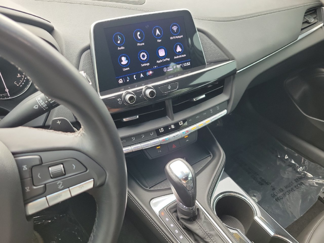 Certified 2024 Cadillac CT4 Luxury w/ Sun And Sound Package RWD image 23