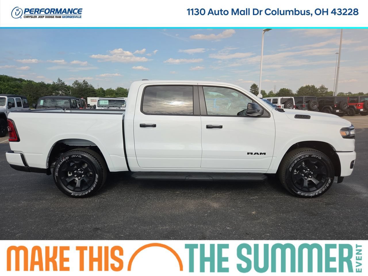 New 2026 RAM 1500 Big Horn AWD/4WD image 9