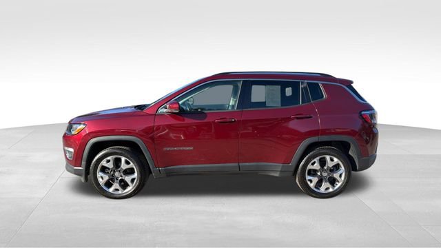 Used 2021 Jeep Compass Limited image 7