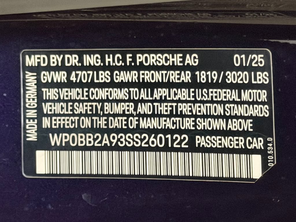 Certified 2025 Porsche 911 Targa 4 GTS w/ Premium Package AWD/4WD image 26