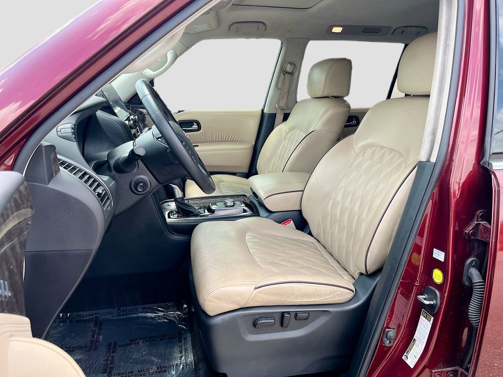 Used 2021 Nissan Armada Platinum w/ Captain's Chairs Package image 21