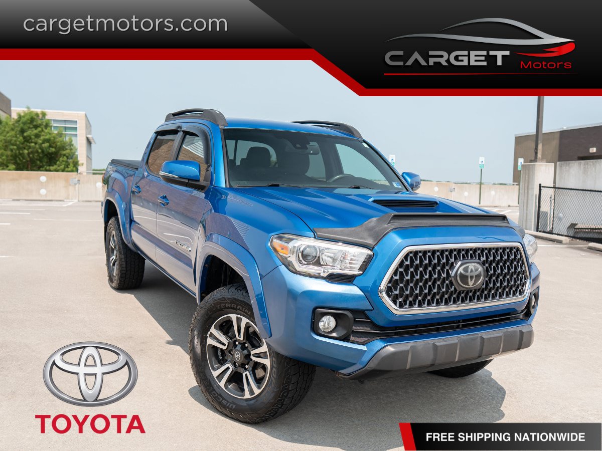 Used 2018 Toyota Tacoma TRD Sport AWD/4WD image 1