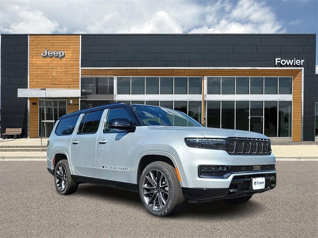 New 2024 Jeep Grand Wagoneer L Series II w/ Quick Order Packagew 28T image 1