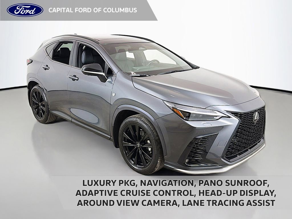 Used 2025 Lexus NX 350 F Sport image 1