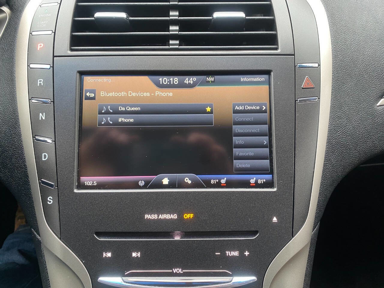 Used 2016 Lincoln MKZ w/ Equipment Group 200A Select FWD image 28