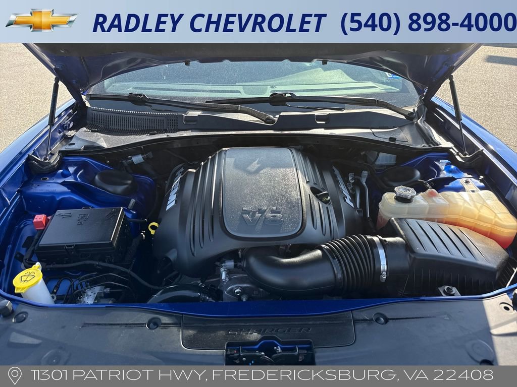 Used 2021 Dodge Charger R/T w/ Blacktop Package RWD image 17