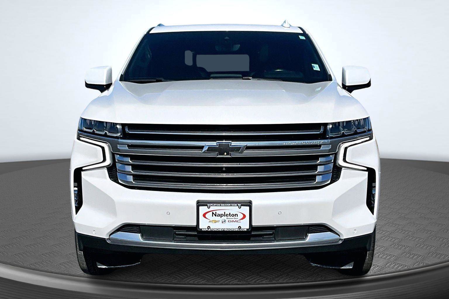 Used 2021 Chevrolet Tahoe High Country image 3
