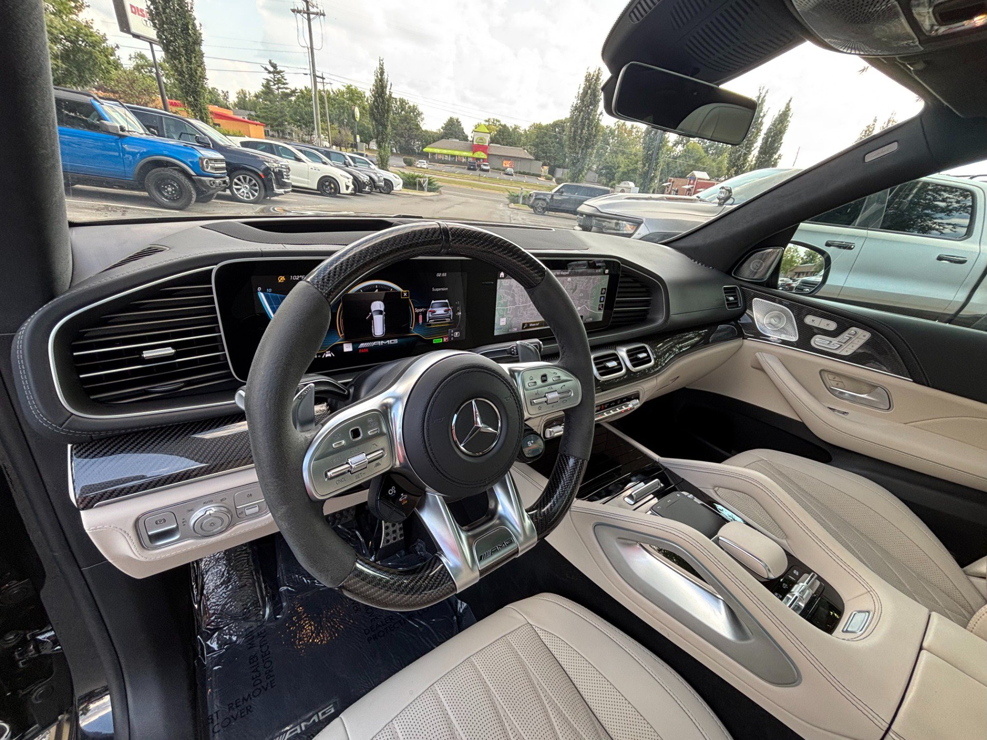 Used 2021 Mercedes-Benz GLS 63 AMG 4MATIC image 12