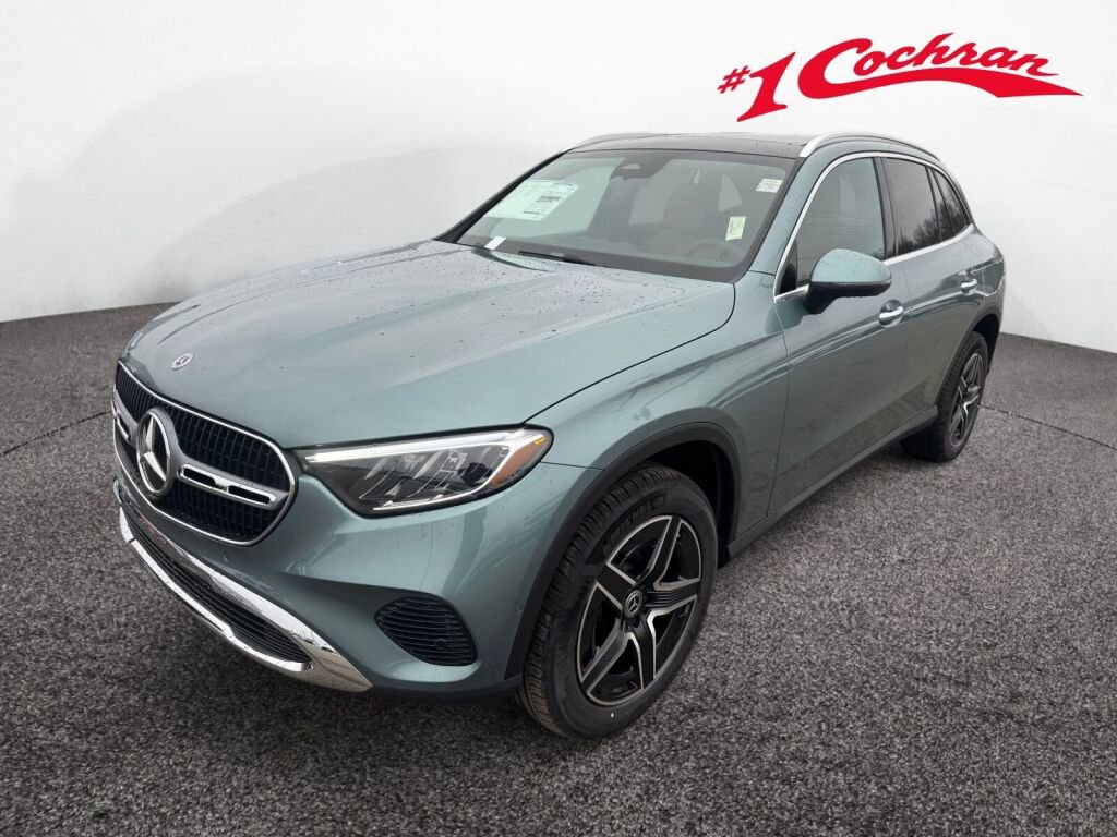 New 2026 Mercedes-Benz GLC 300 4MATIC image 3