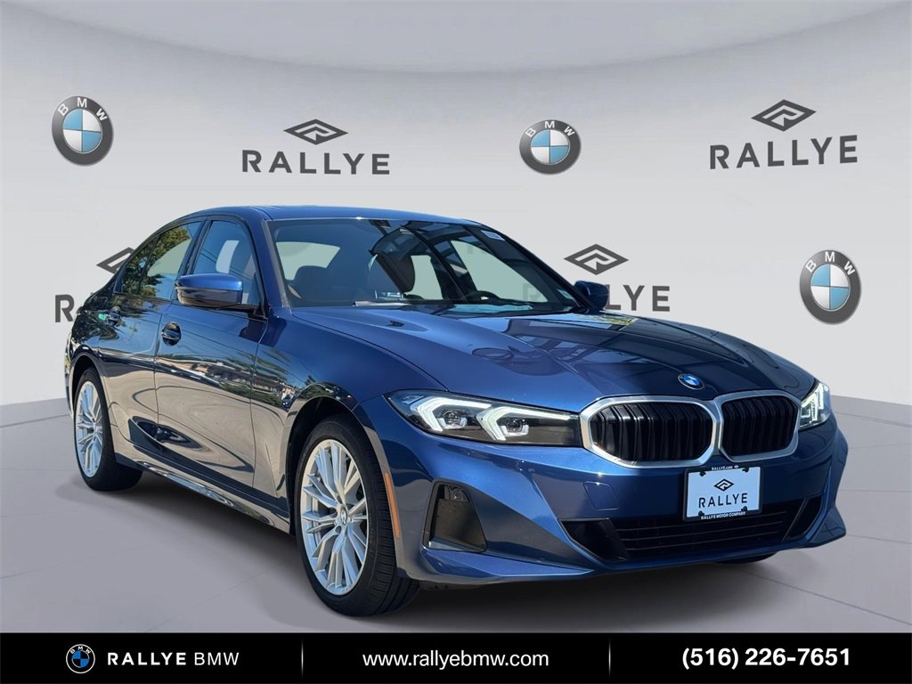 Certified 2023 BMW 330i xDrive Sedan w/ Premium Package