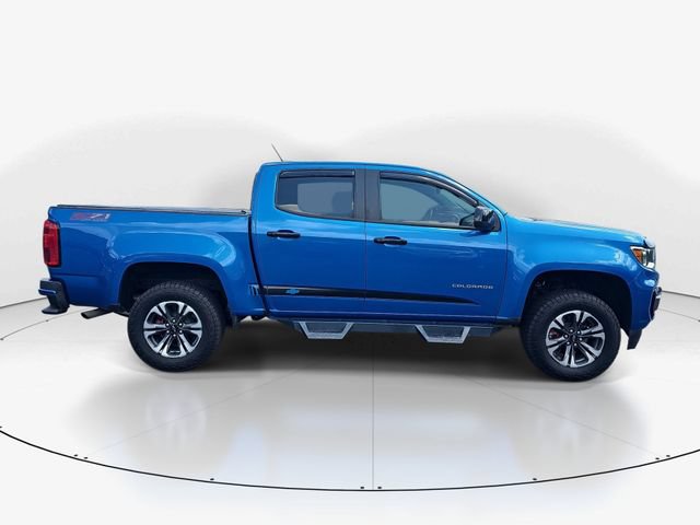 Used 2021 Chevrolet Colorado Z71 w/ Safety Package AWD/4WD image 2