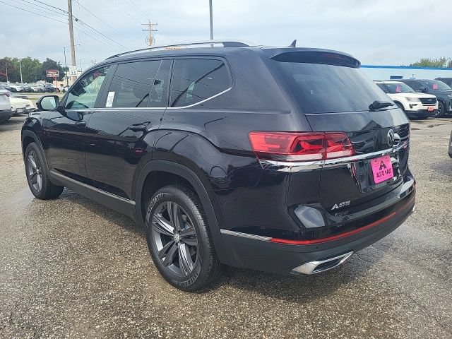 Used 2021 Volkswagen Atlas SEL AWD/4WD image 8