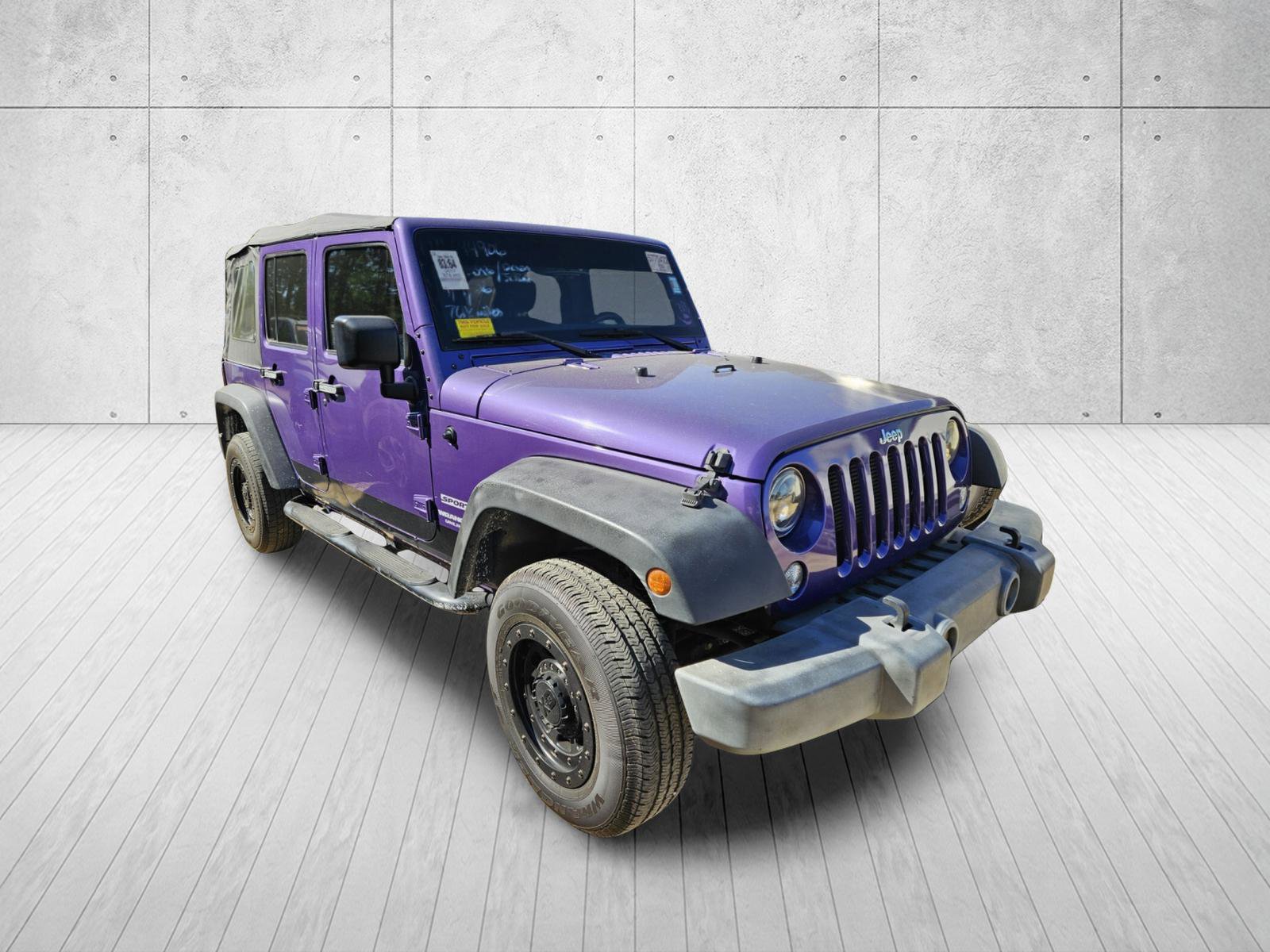 Used 2017 Jeep Wrangler Unlimited Sport w/ Quick Order Package 24S AWD/4WD image 1