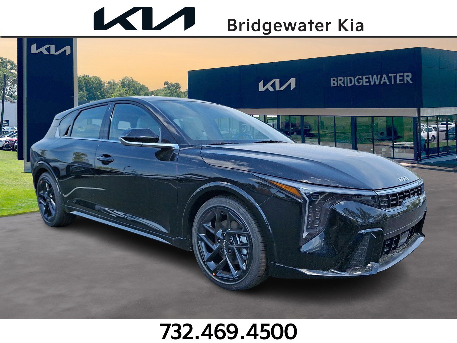 New 2026 Kia K4 GT-Line Turbo FWD image 1