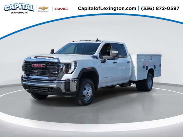 New 2026 GMC Sierra 3500 Pro w/ Convenience Package AWD/4WD image 1
