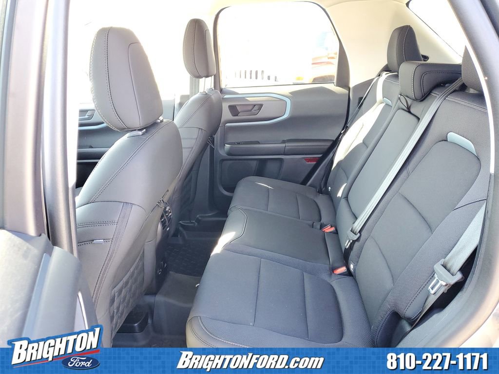 Certified 2024 Ford Bronco Sport Badlands AWD/4WD image 11