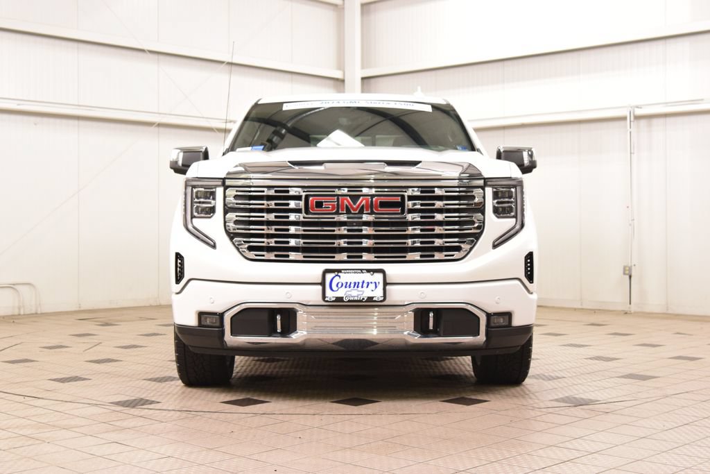 Used 2024 GMC Sierra 1500 Denali w/ Denali Reserve Package AWD/4WD image 2
