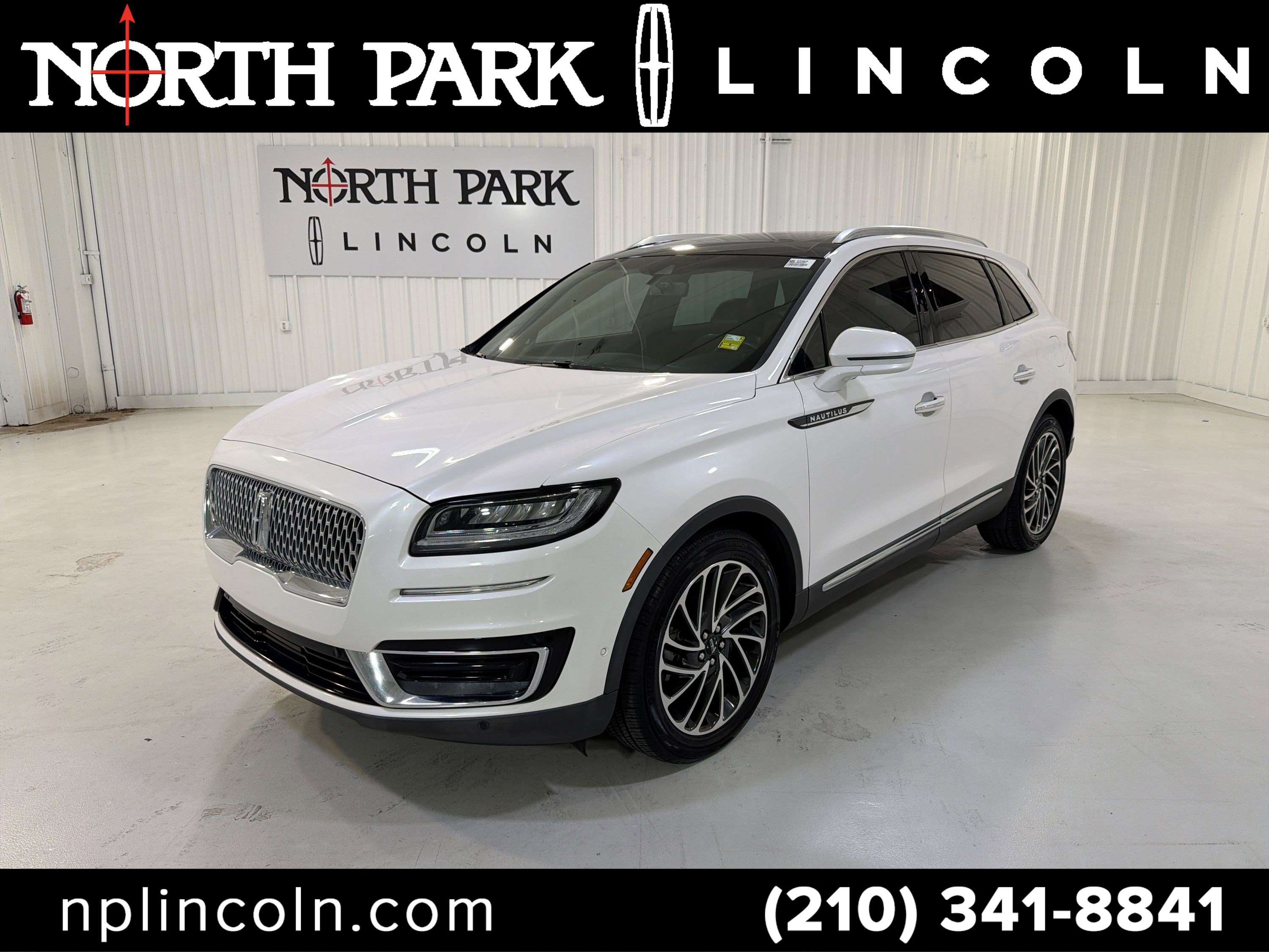 Used 2019 Lincoln Nautilus Reserve