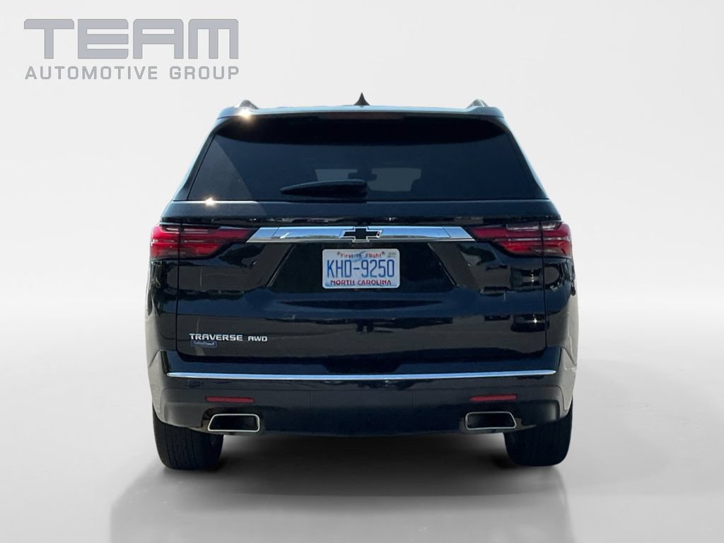 Used 2023 Chevrolet Traverse High Country w/ LPO, Floor Liner Package AWD/4WD image 6