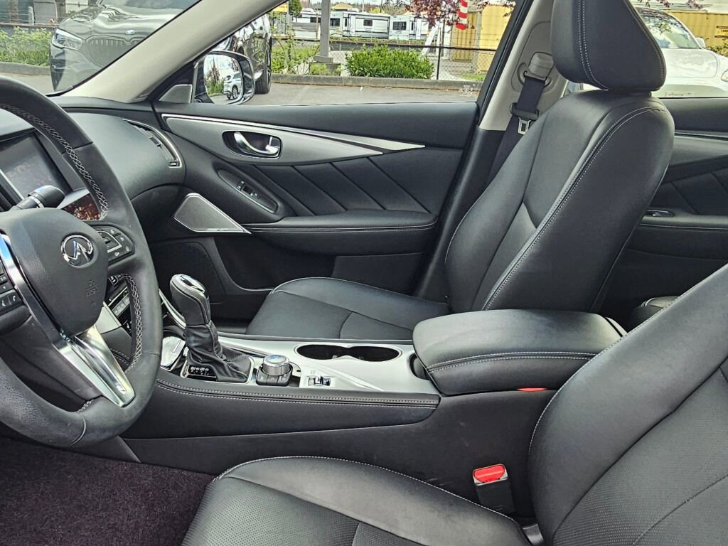 Used 2023 INFINITI Q50 Luxe w/ Cargo Package image 24