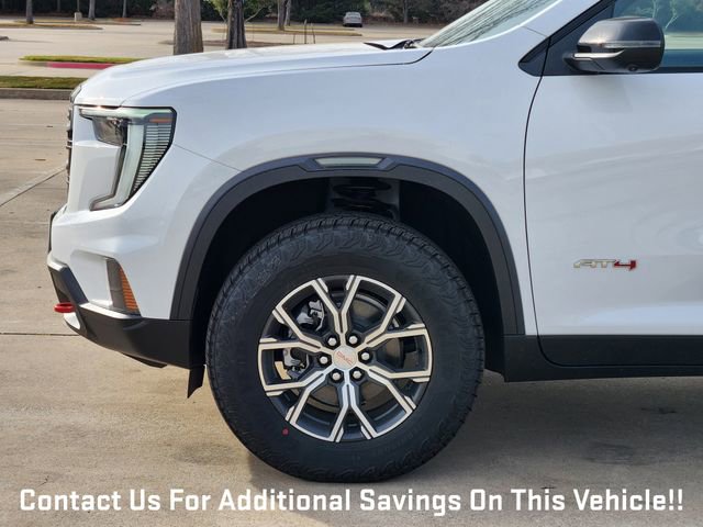New 2026 GMC Acadia AT4 w/ Luxury Package image 5