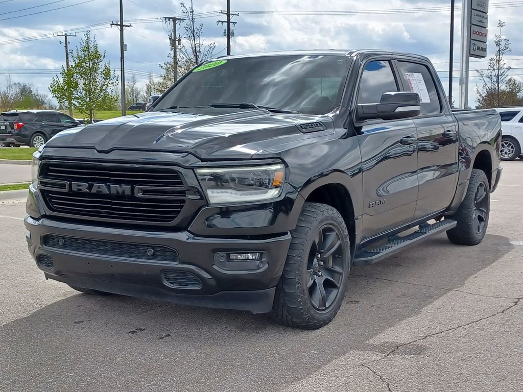 Used 2020 RAM 1500 Big Horn AWD/4WD image 2