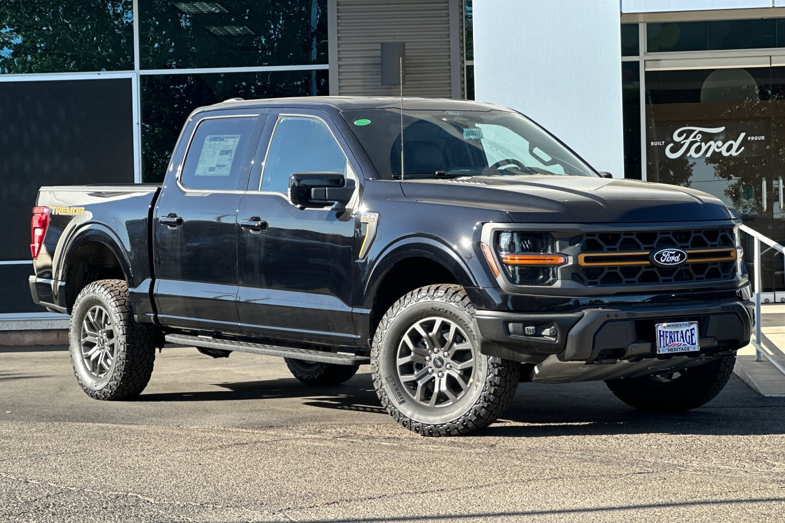 New 2026 Ford F150 Tremor w/ Equipment Group 402A High