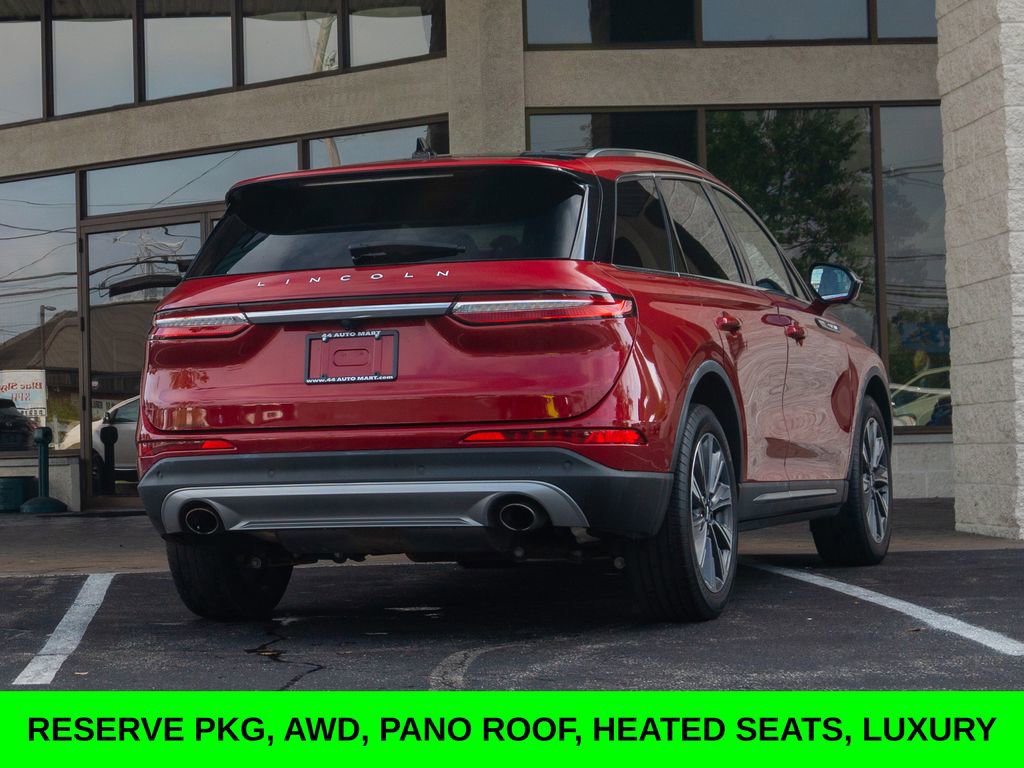 Used 2021 Lincoln Corsair Reserve w/ Equipment Group 201A image 5