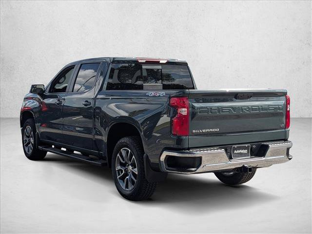 New 2025 Chevrolet Silverado 1500 LT w/ Leather Package AWD/4WD image 9