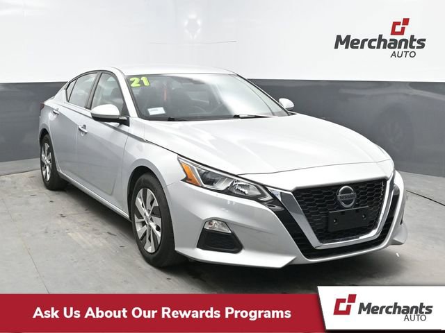 Used 2021 Nissan Altima 2.5 S FWD image 1