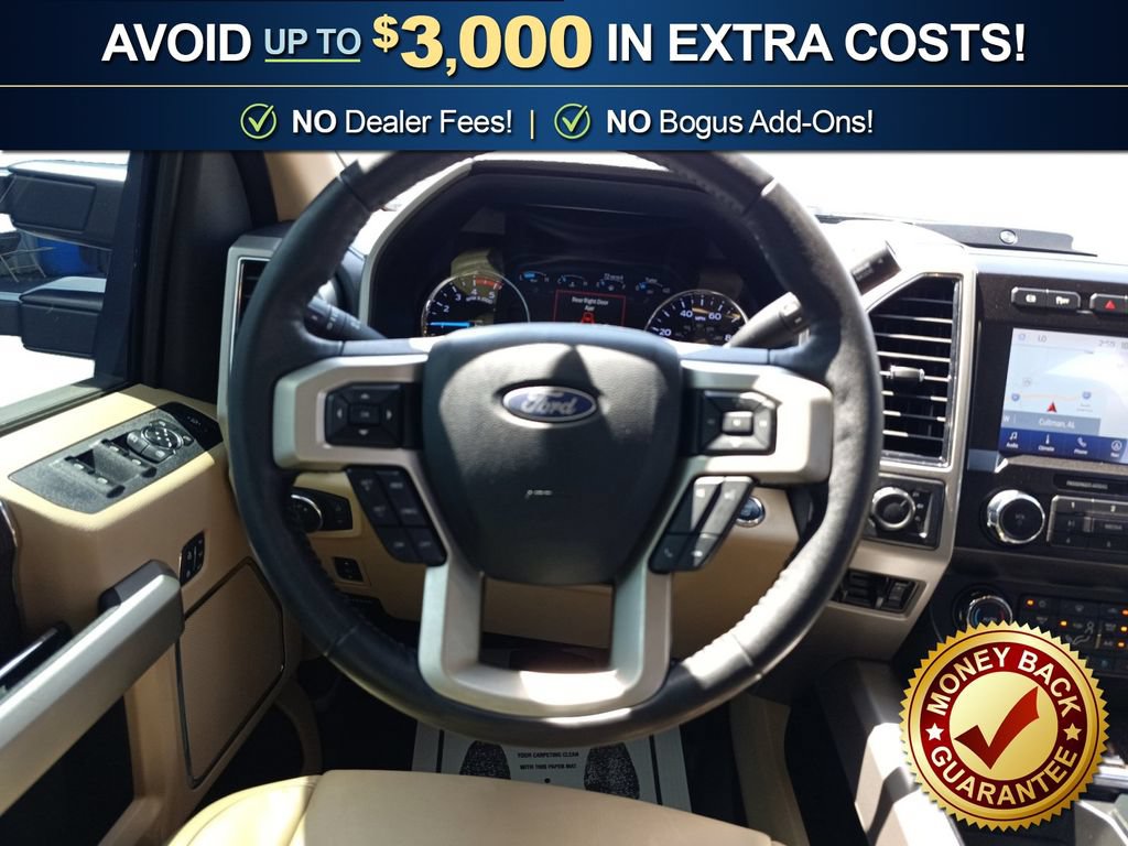 Used 2020 Ford F250 Lariat w/ Lariat Ultimate Package AWD/4WD image 18