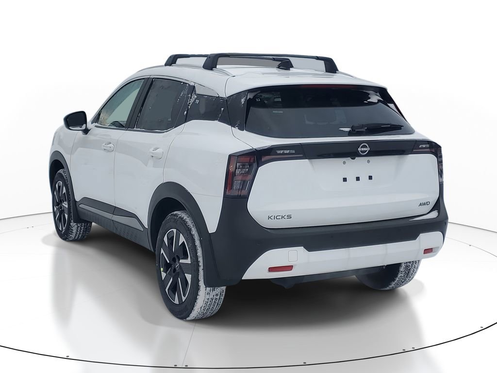 New 2026 Nissan Kicks SV w/ Cold Weather Package AWD/4WD image 3