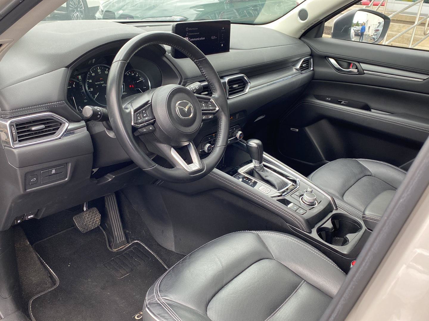 Used 2024 MAZDA CX-5 AWD 2.5 S w/ Premium Package image 10