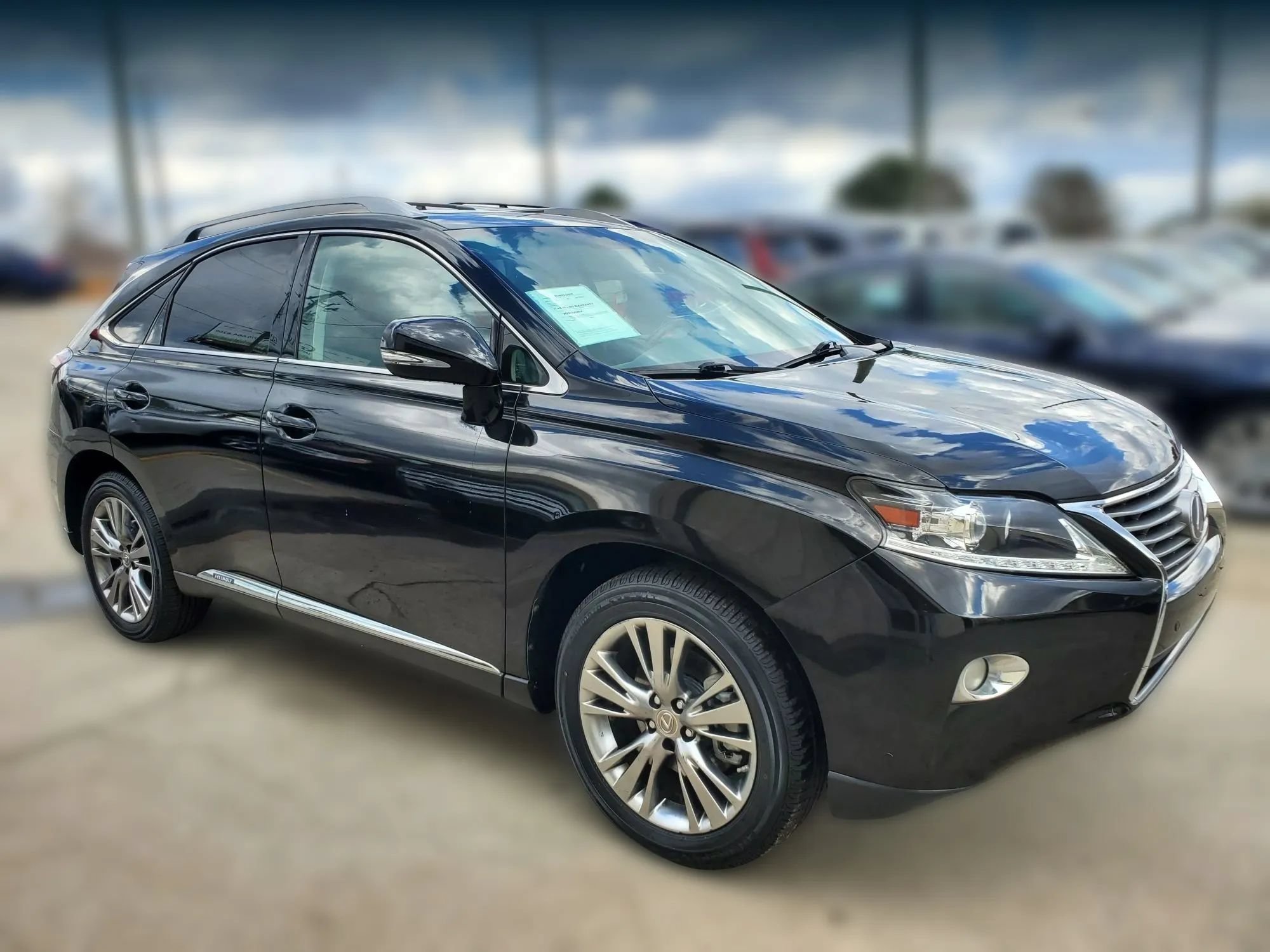 Used 2013 Lexus RX 450h AWD w/ Navigation Pkg image 10