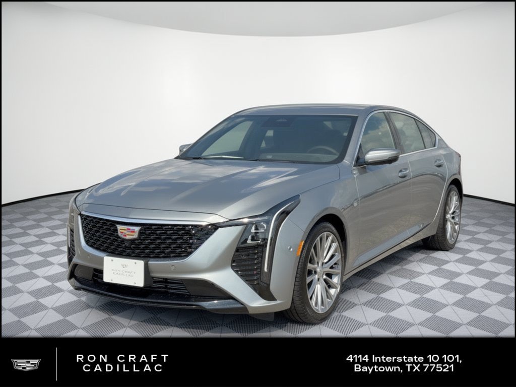 New 2026 Cadillac CT5 Premium Luxury