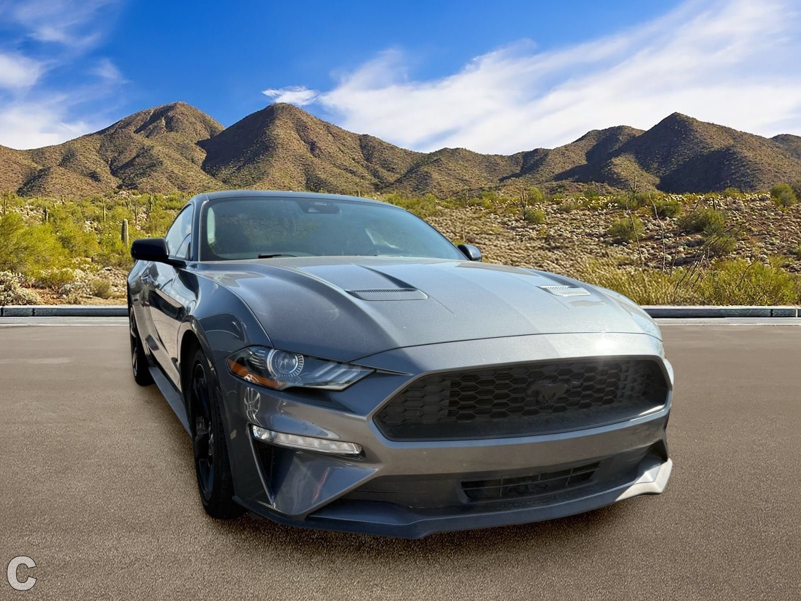 Used 2021 Ford Mustang Coupe w/ Black Accent Package RWD image 5