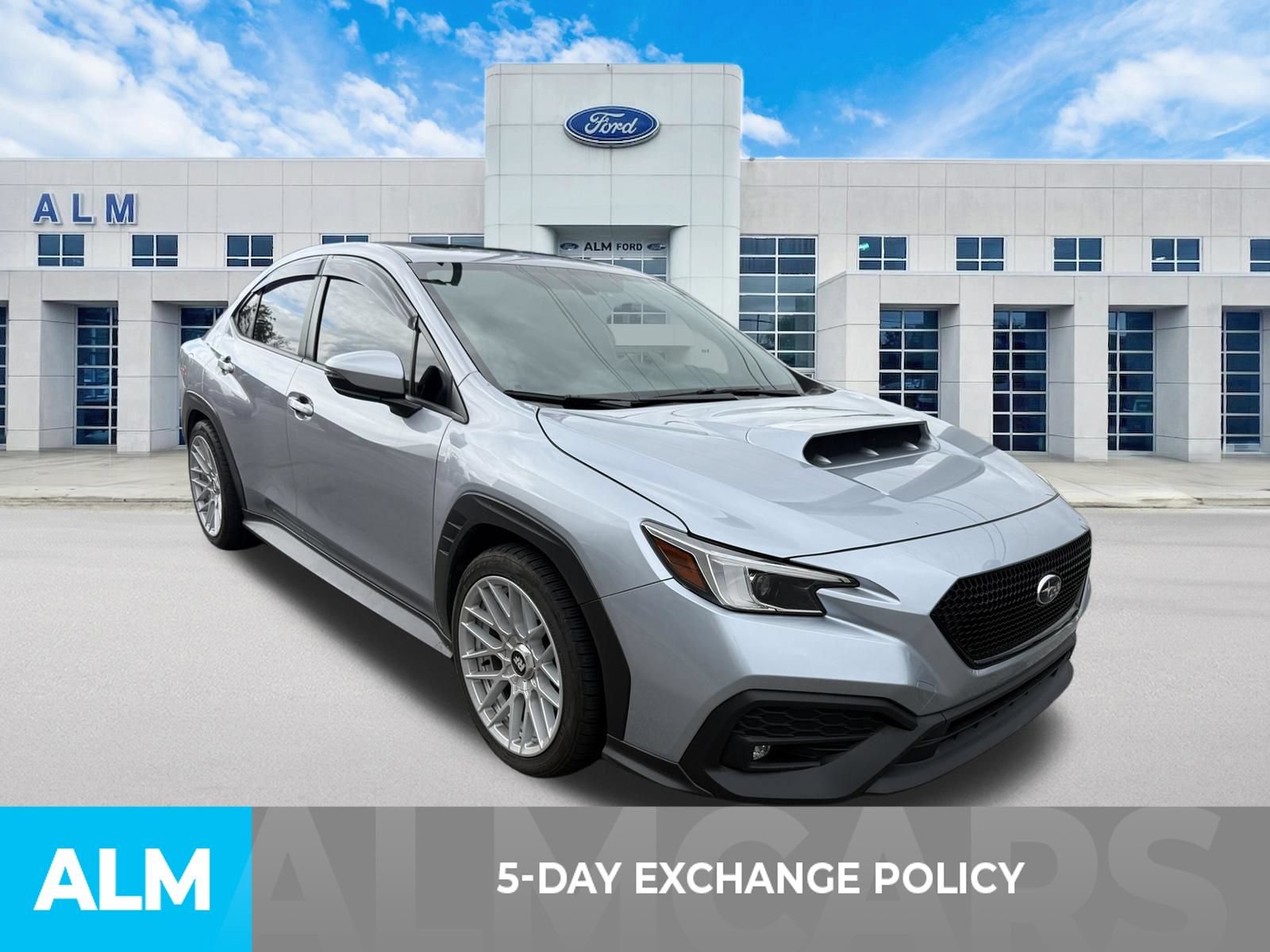 Used 2022 Subaru WRX Limited AWD/4WD image 3