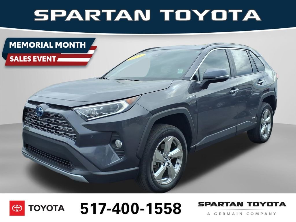 Used 2021 Toyota RAV4 Limited w/ Limited Grade Weather Package AWD/4WD image 1