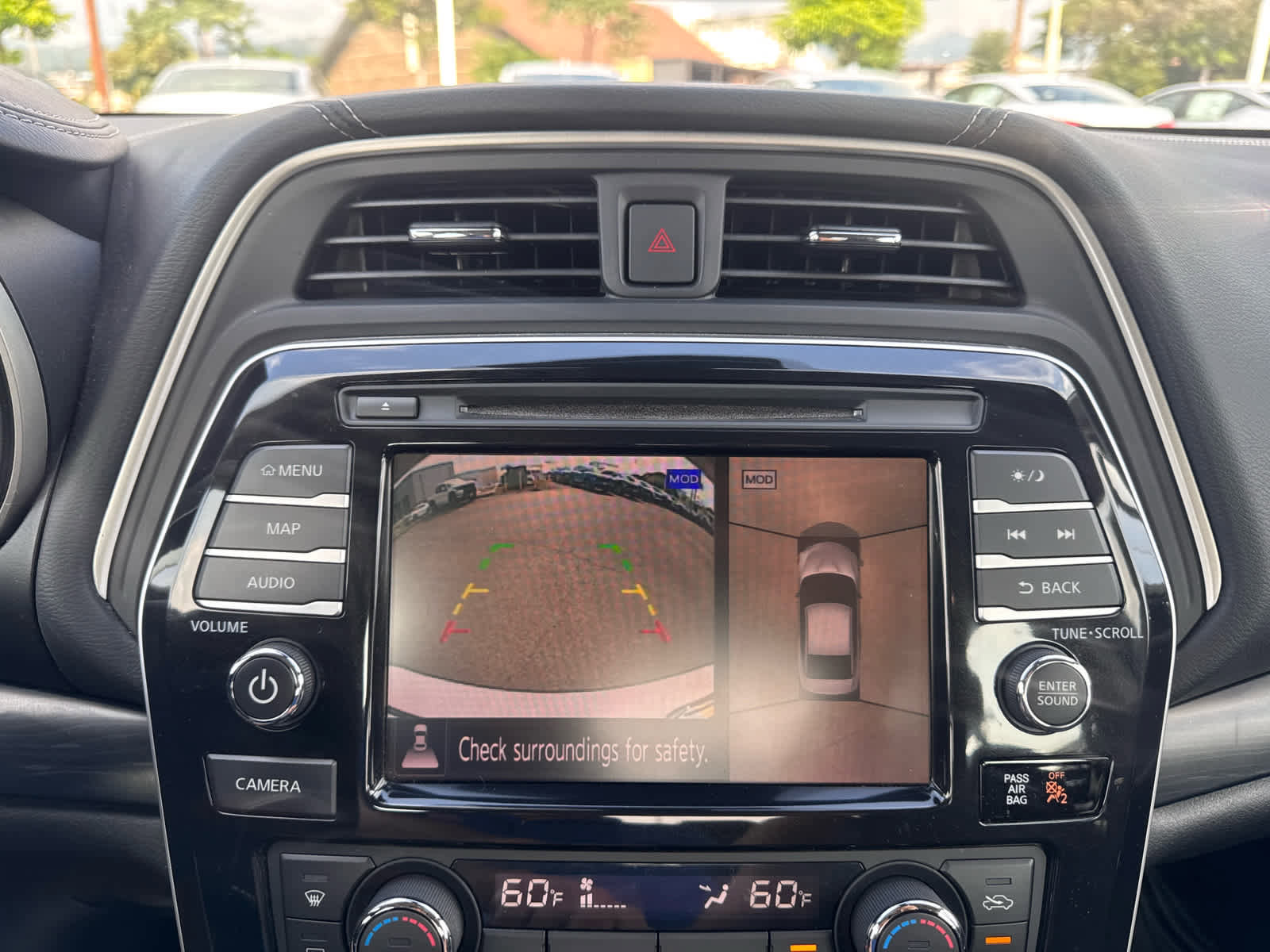 Used 2019 Nissan Maxima Platinum w/ Sport Mat Group image 8